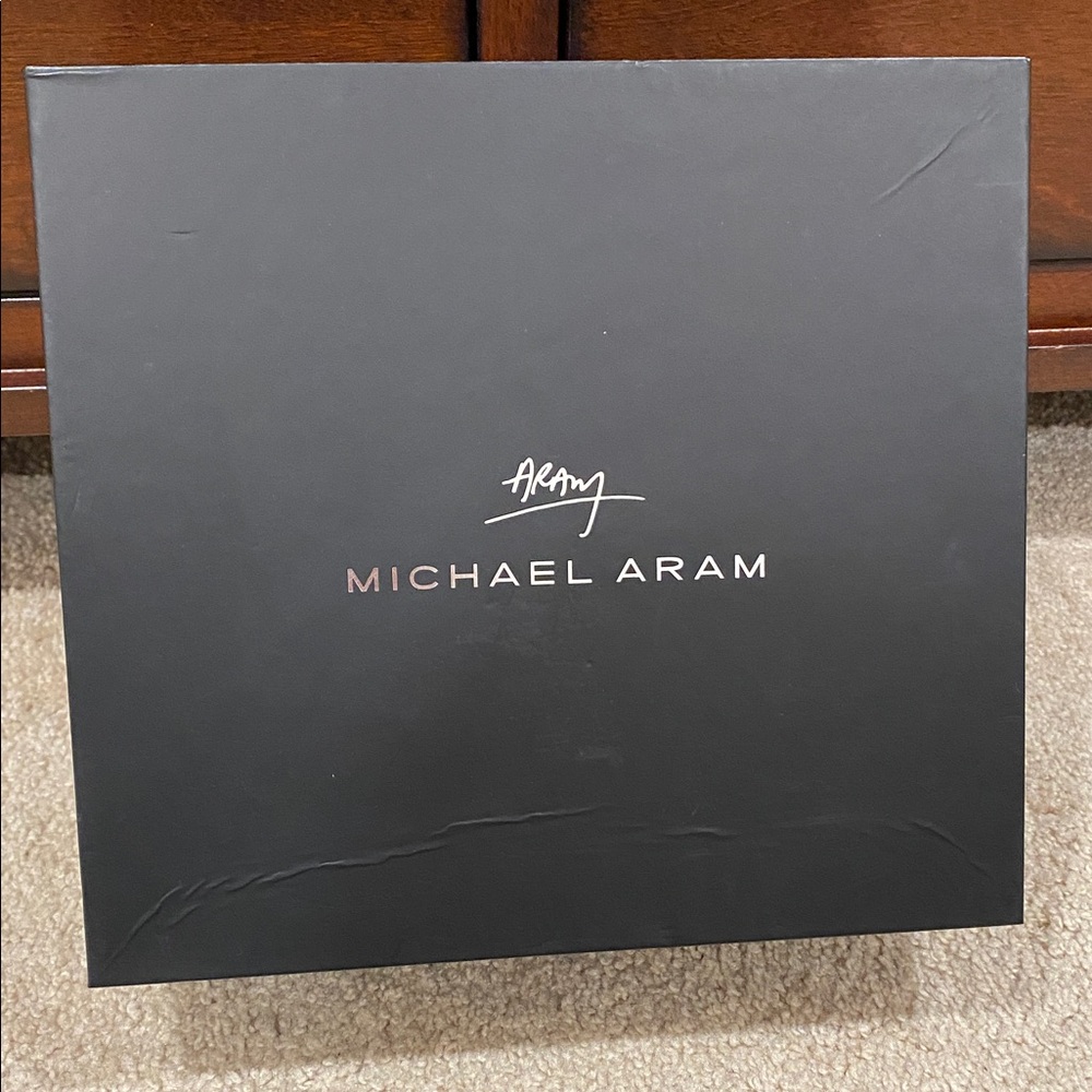 Michael Aram Elegant Black Gift Box